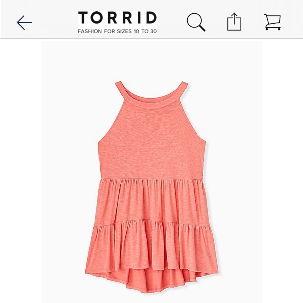 Tank top | torrid